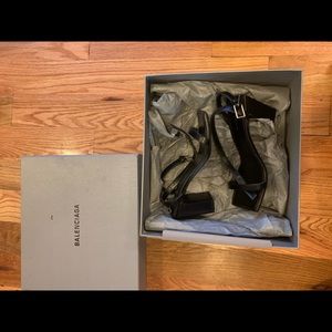 Balenciaga mid sandals